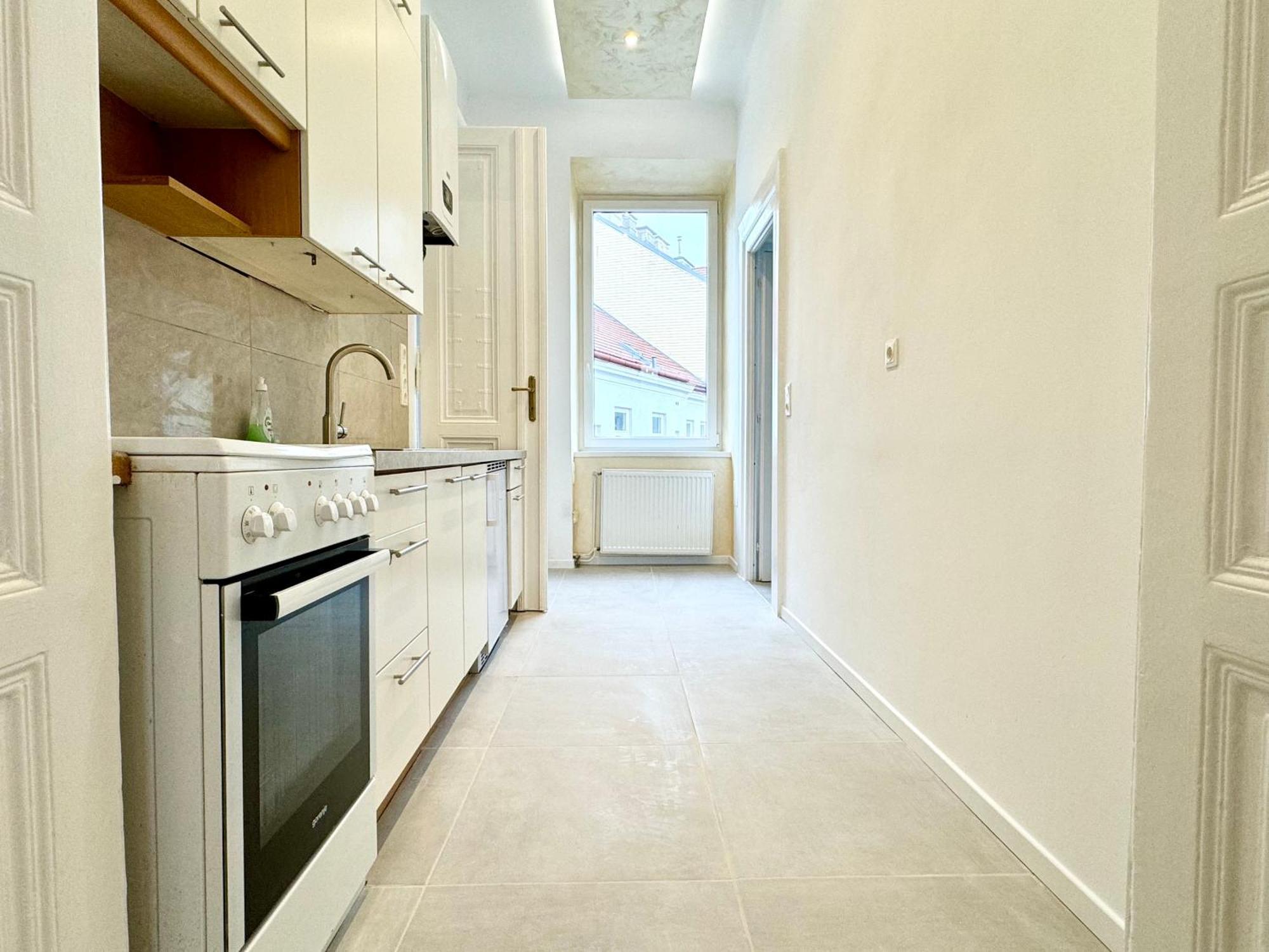 Luxury Apartment At Famous Vienna Kutschkermarkt Bagian luar foto
