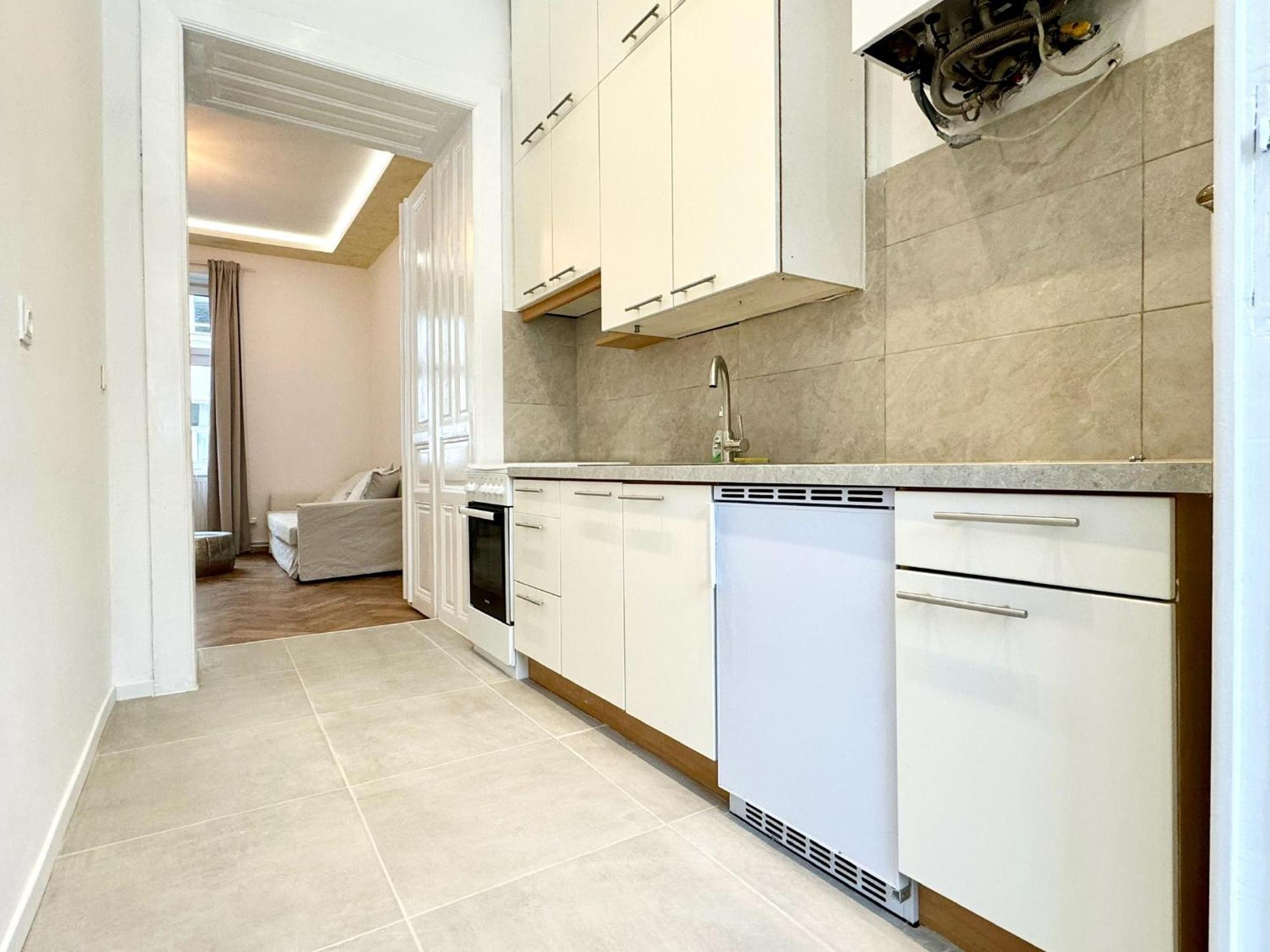 Luxury Apartment At Famous Vienna Kutschkermarkt Bagian luar foto